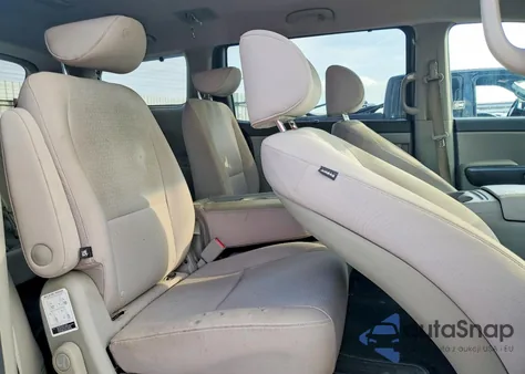 2016 Kia Sedona Lx from USA, damaged, VIN KNDMB5C14G6178630